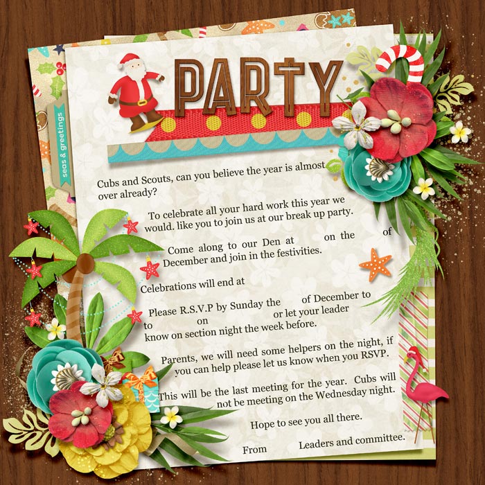 Xmas Invite