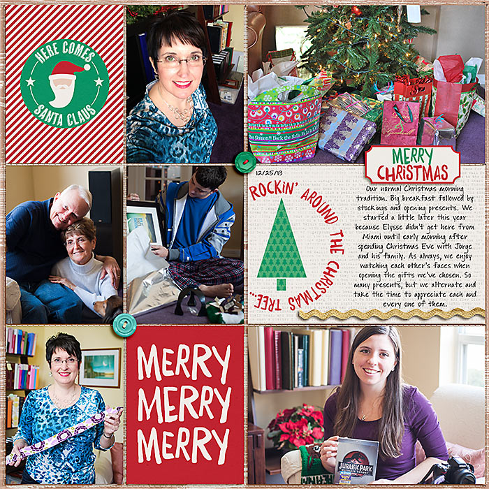 Xmas Morning 2013