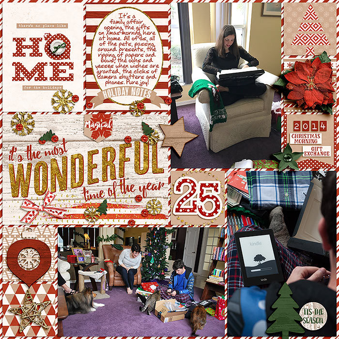 Xmas Morning 2014