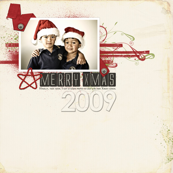 Xmas Photo 2009