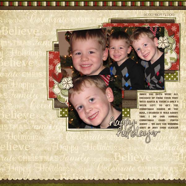 xmas photo (2010)