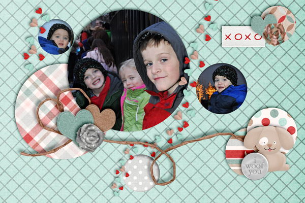 XOXO Card