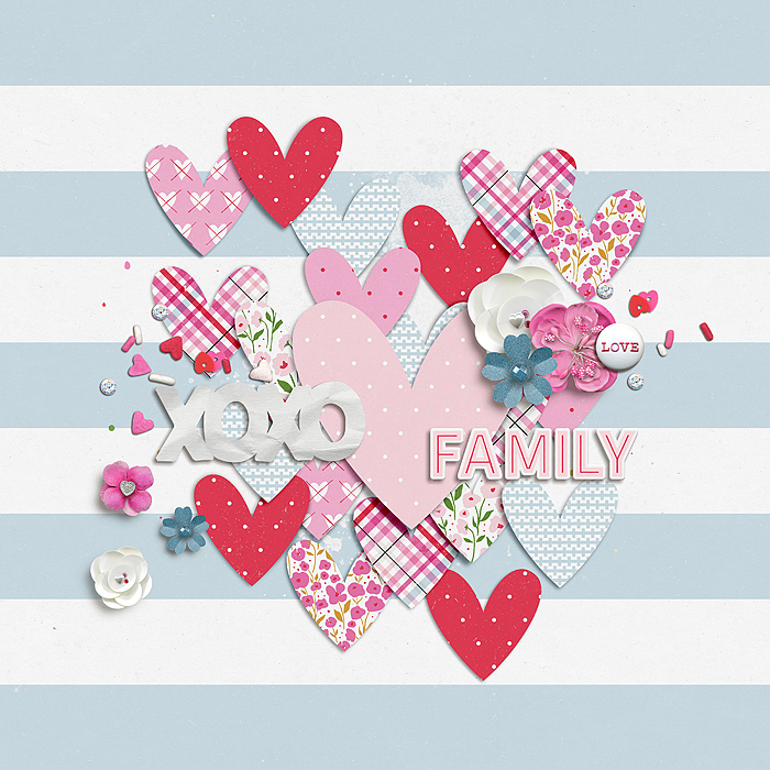 XOXO Family Album Cover