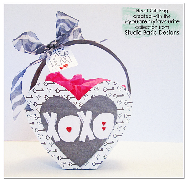 XOXO gift bag
