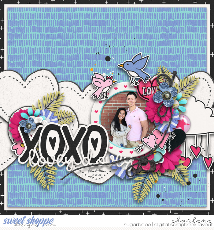 XOXO Lovey Dovey
