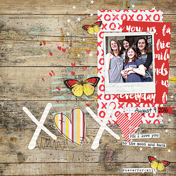 XOXO To the Moon and Back
