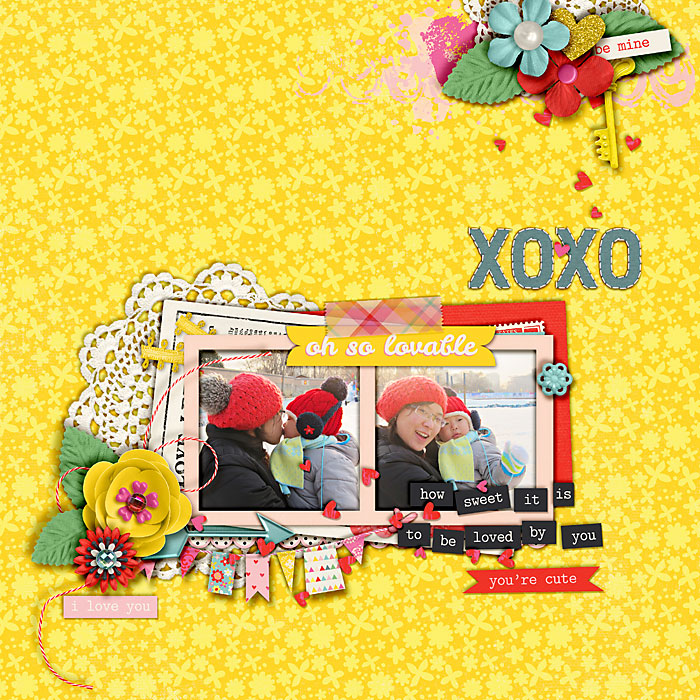 xoxo