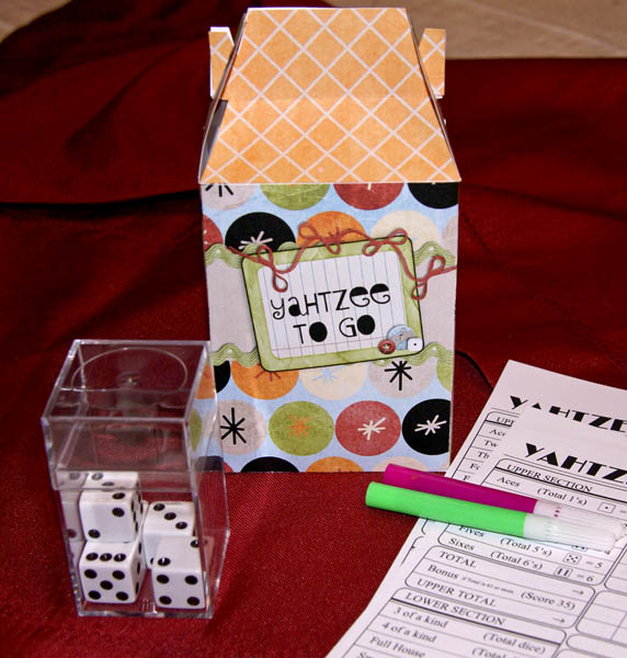 Yahtzee To Go
