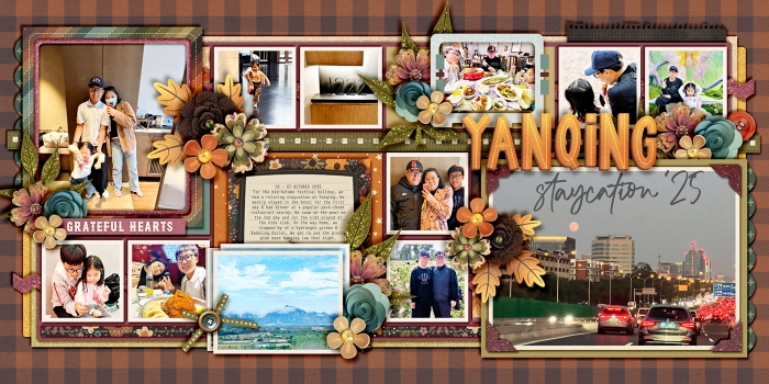 Yanqing Staycation '25
