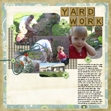 Yard Work
