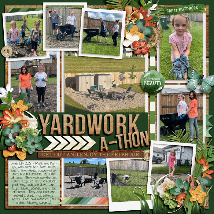 Yardwork-a-thon