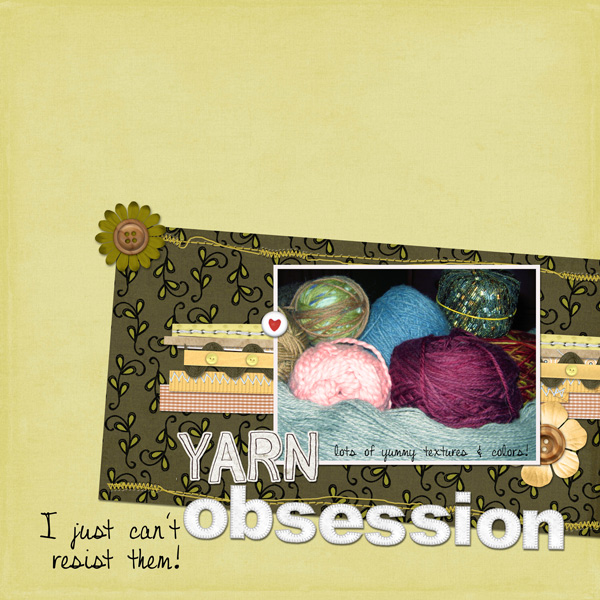 Yarn Obsession
