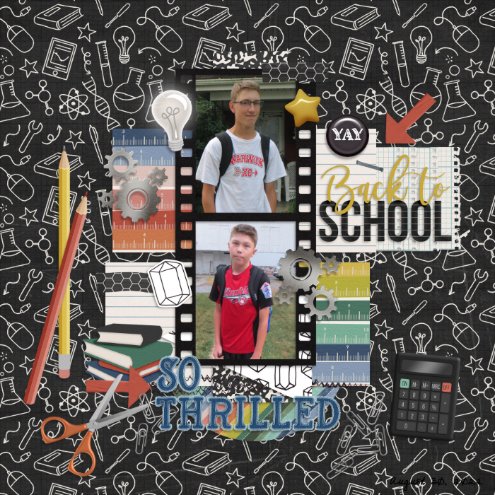 Yay, Back to School  So Thrilled!