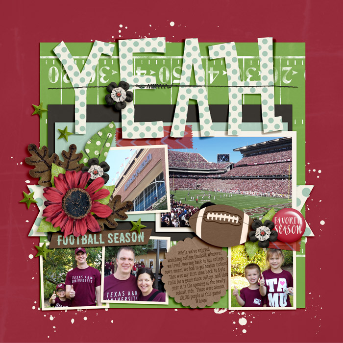 Yeah... Football!