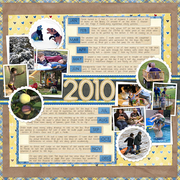 Year at a Glance