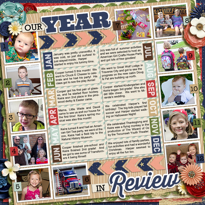 Year in Review 2013