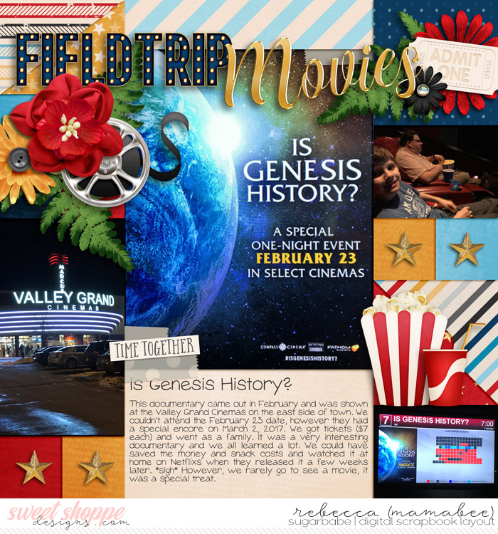 Yearbook 2016-17, field trip movie