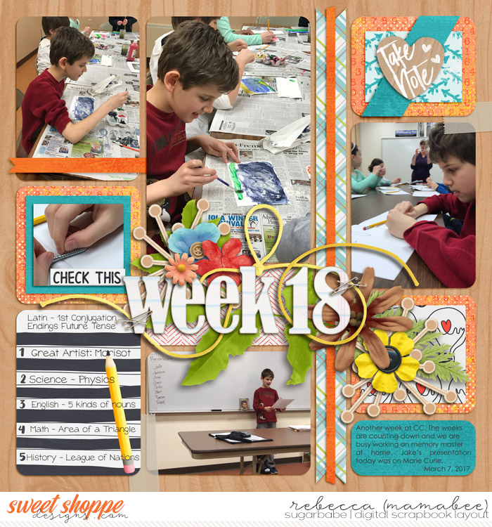 yearbook 2016-17 Week 18 of CC