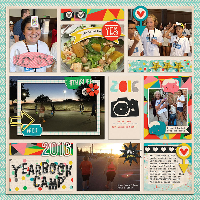 Yearbook Camp
