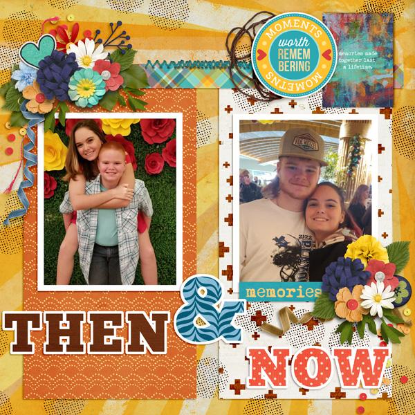 Years Apart - July 2023 Challenge