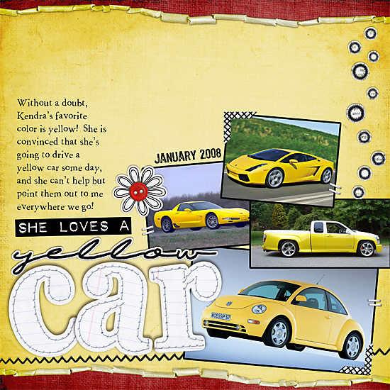 Yellow Car