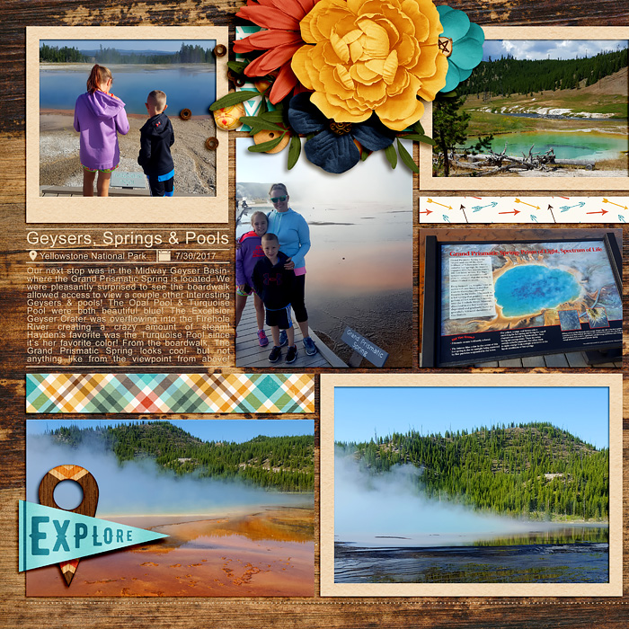 Yellowstone Geysers