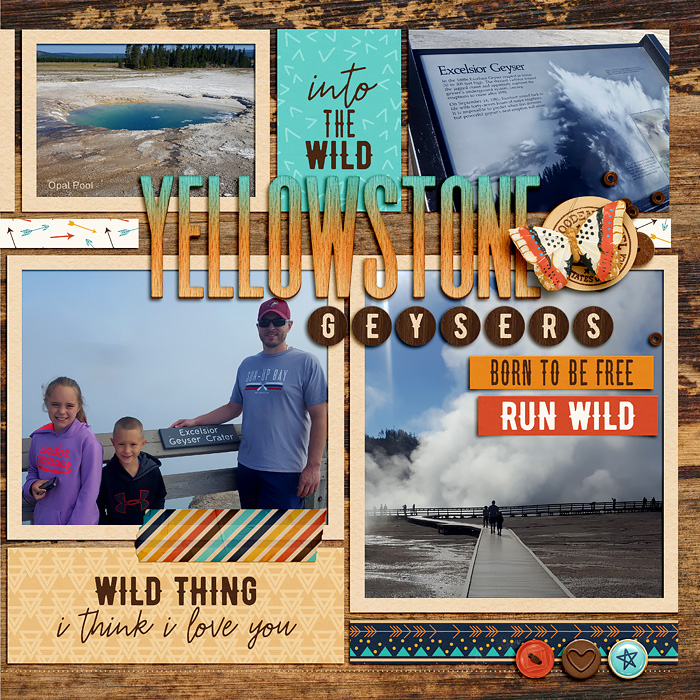 Yellowstone Geysers
