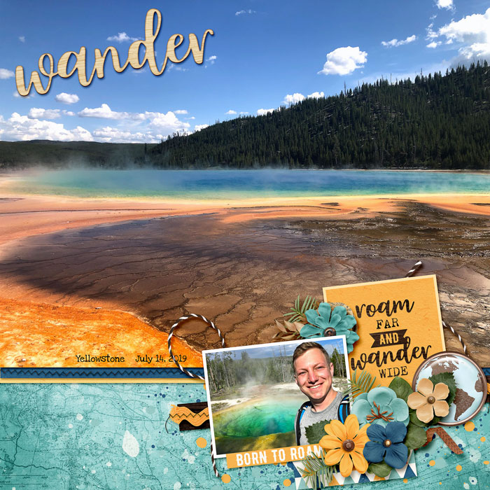 Yellowstone Hot Springs