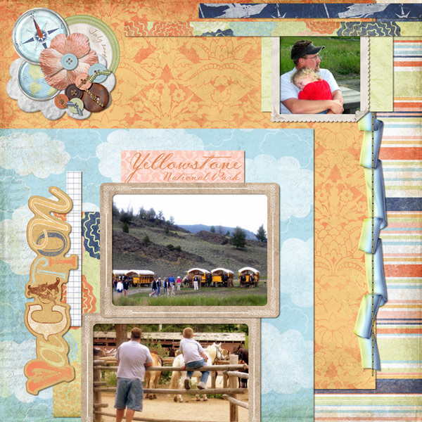 Yellowstone National Park Vacation