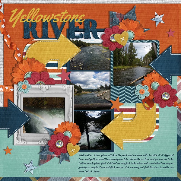 Yellowstone River Wednesday