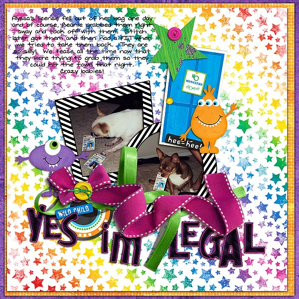 Yes Im Legal