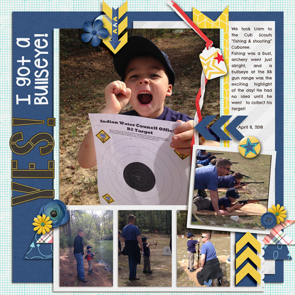 Yes! - March Passport #1