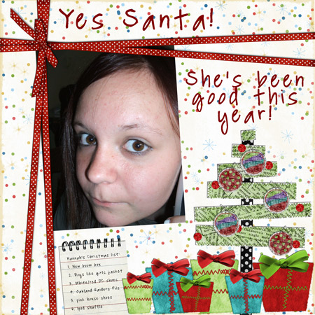 Yes Santa....