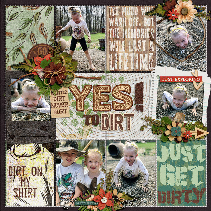 Yes to Dirt