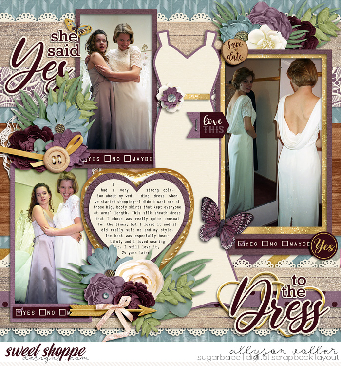 Yes to the Dress