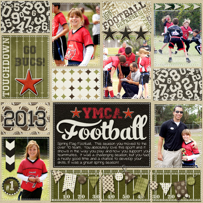 YMCA Football 2013