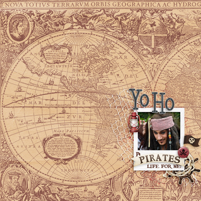 Yo Ho, A Pirates Life For Me!