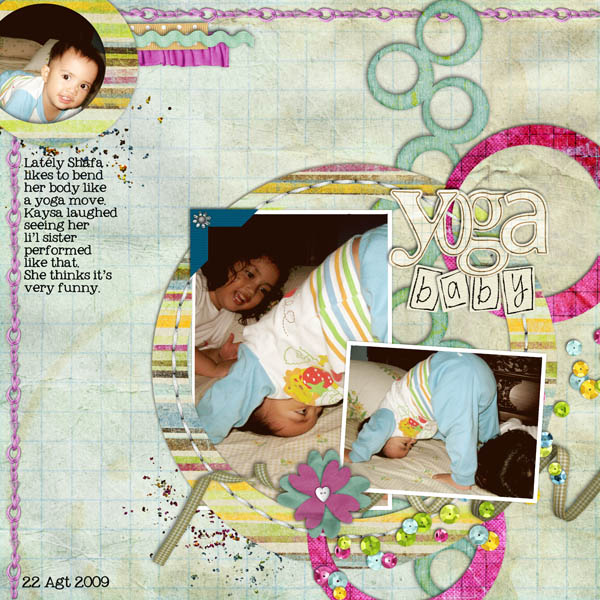 yoga baby