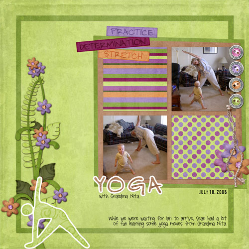 Yoga with Grandma