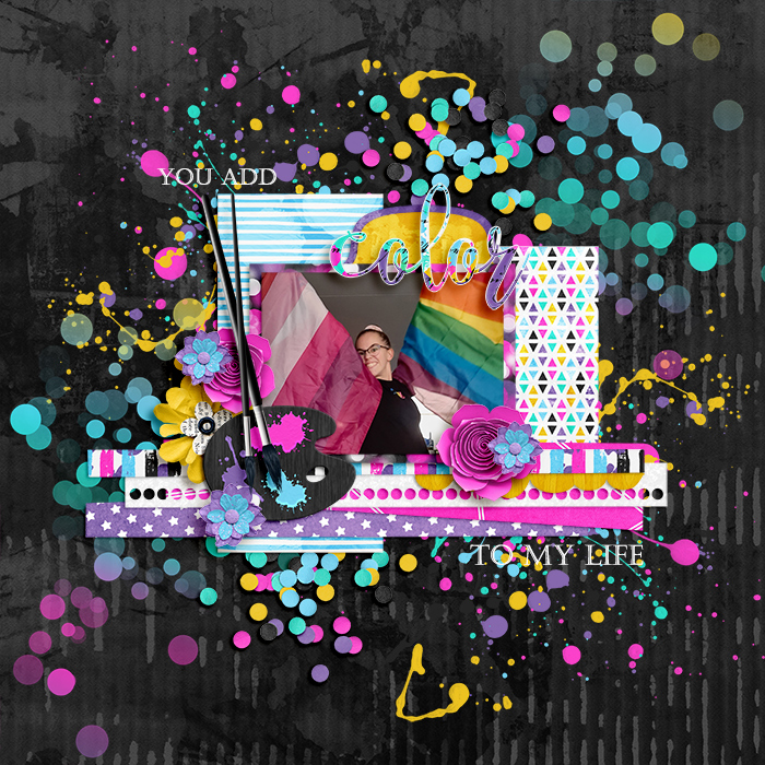 You Add Color