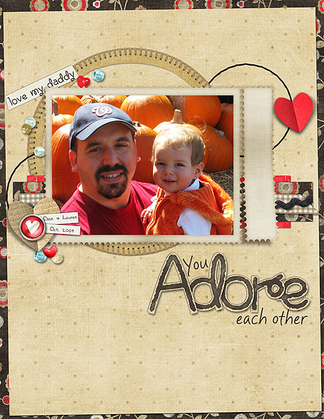 You Adore Each Other