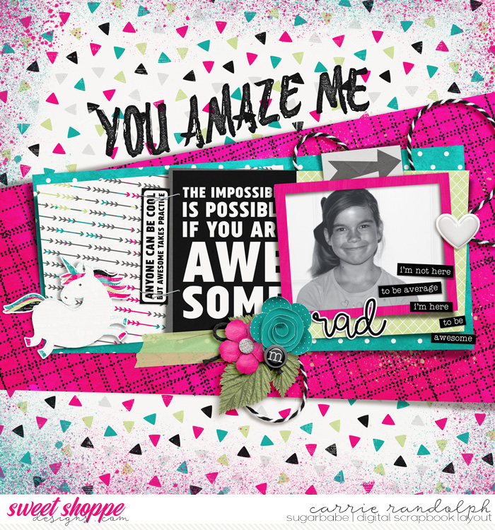 You Amaze Me