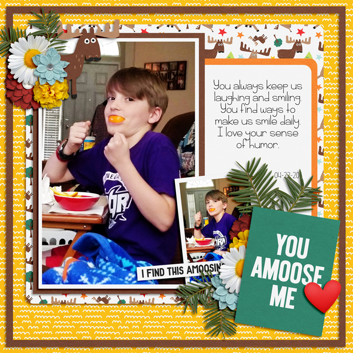 You Amoose Me