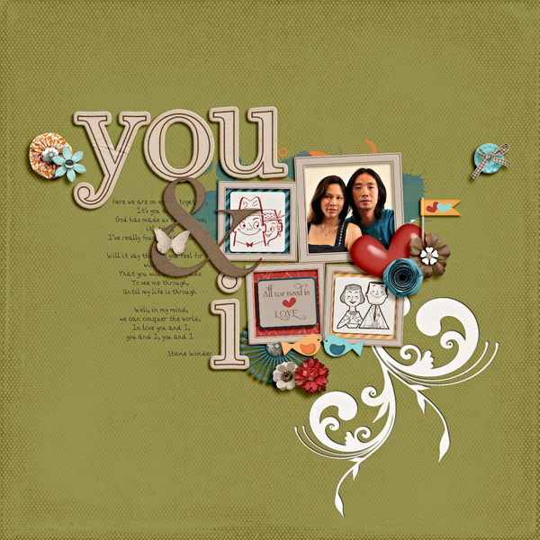 you and i