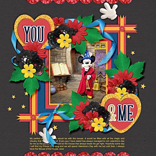 You and Me Perfect Valentine'