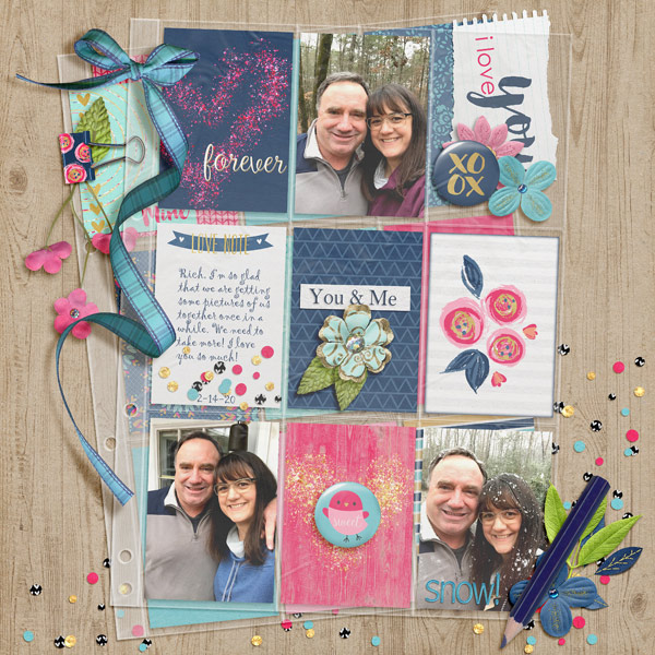 You and Me Pocket Letter