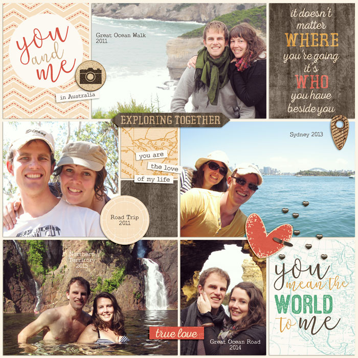 You and me through the years 2