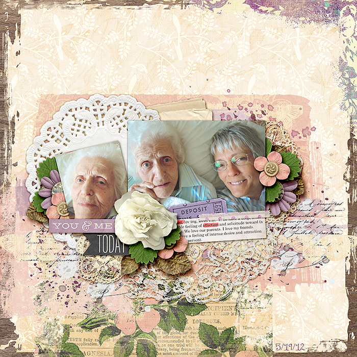 You and Me Today