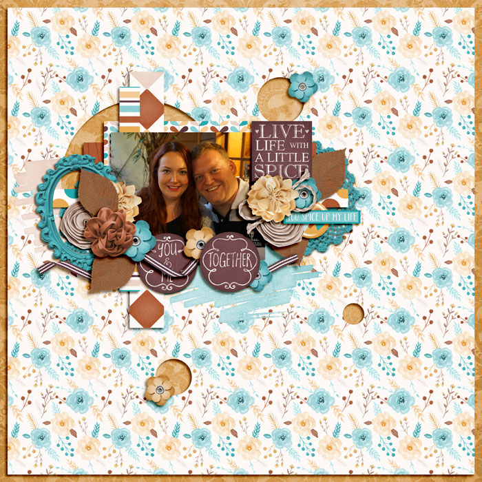 You and me together