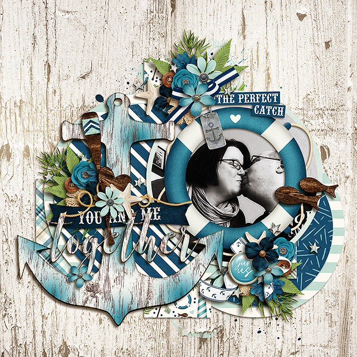 you and me together